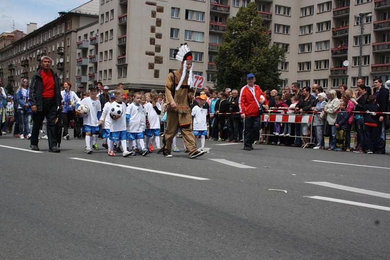 Havířov v květech. 