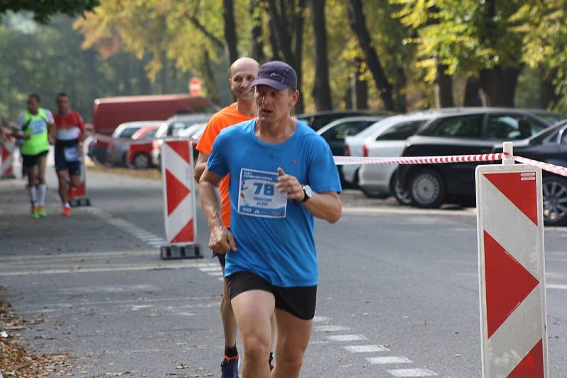 Havířovská desítka 2016 - běh na 10 kilometrů. 