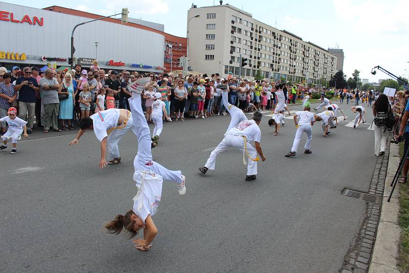 Havířov v květech 2018.