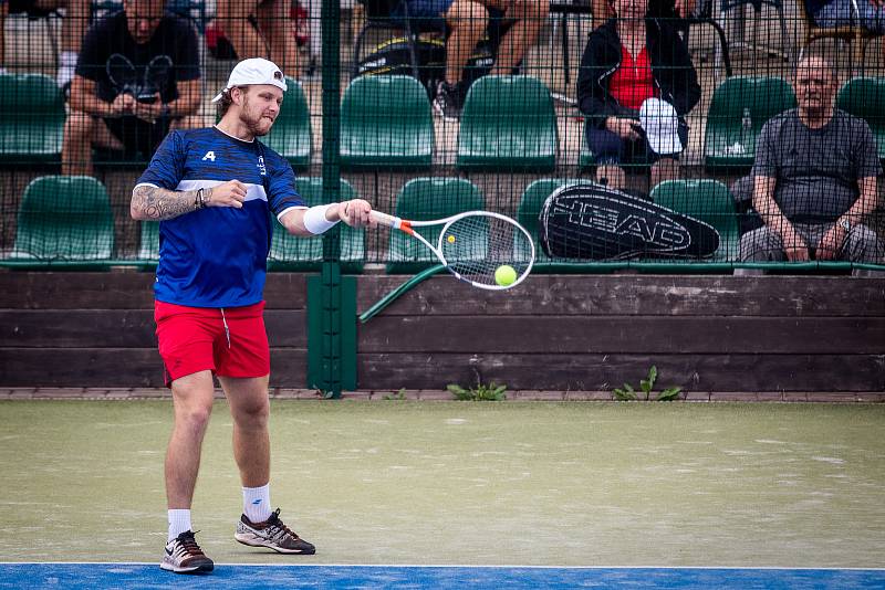 Tenisový turnaj čtyřher Residomo AZ Open 2019 v Havířově .