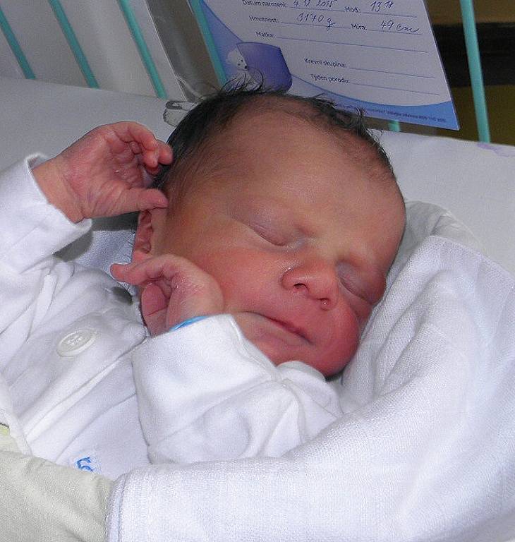 Honzíček se narodil 4. prosince paní Romaně Čánkové z Karviné. Po porodu dítě vážilo 3170 g a měřilo 49 cm.