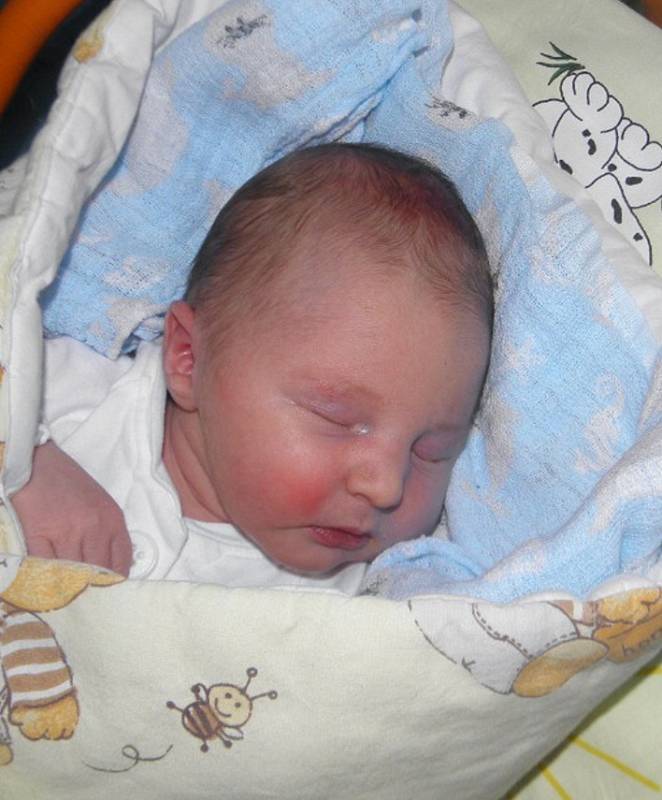 Martínek Zeman se narodil 13. května paní Petře Sabové z Karviné. Porodní váha chlapečka byla 3630 g a míra 51 cm.