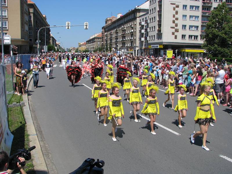 Havířov v květech. 