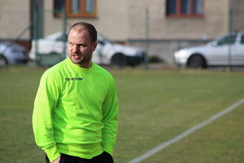 Bohumínští fotbalisté. Martin Špička. Foto: Michal Chadim.