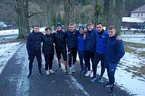 Divizní fotbalisté Bosporu Bohumín letos koncem ledna nabírali fyzickou kondici na soustředění v Horní Lomné.