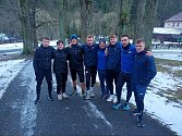 Divizní fotbalisté Bosporu Bohumín letos koncem ledna nabírali fyzickou kondici na soustředění v Horní Lomné.