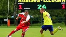 Od remízového zápasu ve Stonavě to jde s fotbalisty Dolní Lutyně víceméně z kopce.
