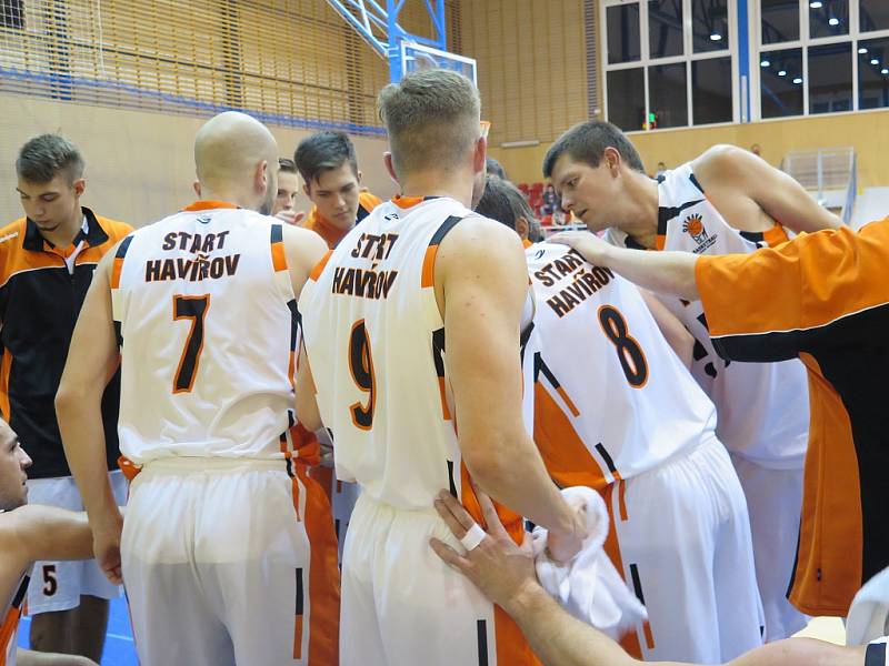 V pátek večer přivítali basketbalisté TJ Start Havířov svého rivala VŠB Ostrava. 