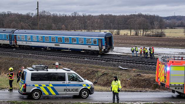 Accident à Dolní Lutyn.  Passagers blessés : les personnes à bord du train étaient paniquées et effrayées