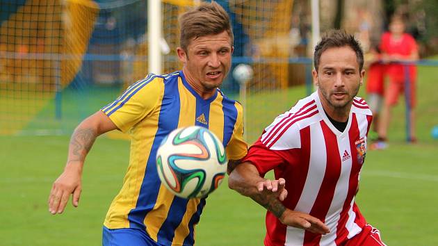 Výkon bohumínských fotbalistů se zvedá.