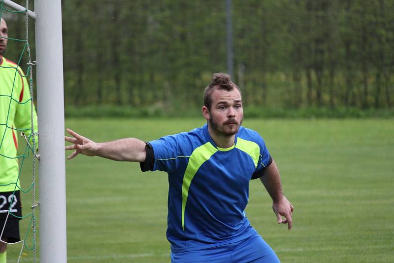 Horní Bludovice (v zeleném) přehrály na domácím hřišti Gascontrol Havířov 3:1.