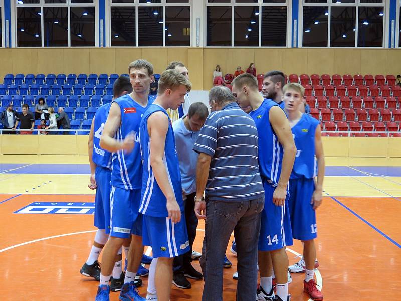 TJ Start Havířov - Basketbal Olomouc. 