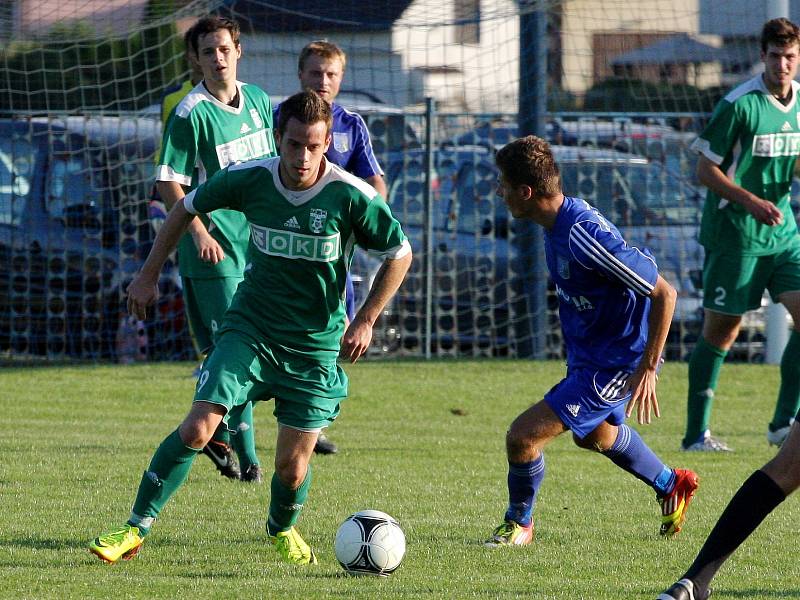 Karvinští fotbalisté se derou tabulkou nahoru.