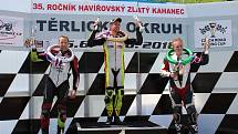 Mezinárodní motocyklové závody Havířovský zlatý kahanec 2018.