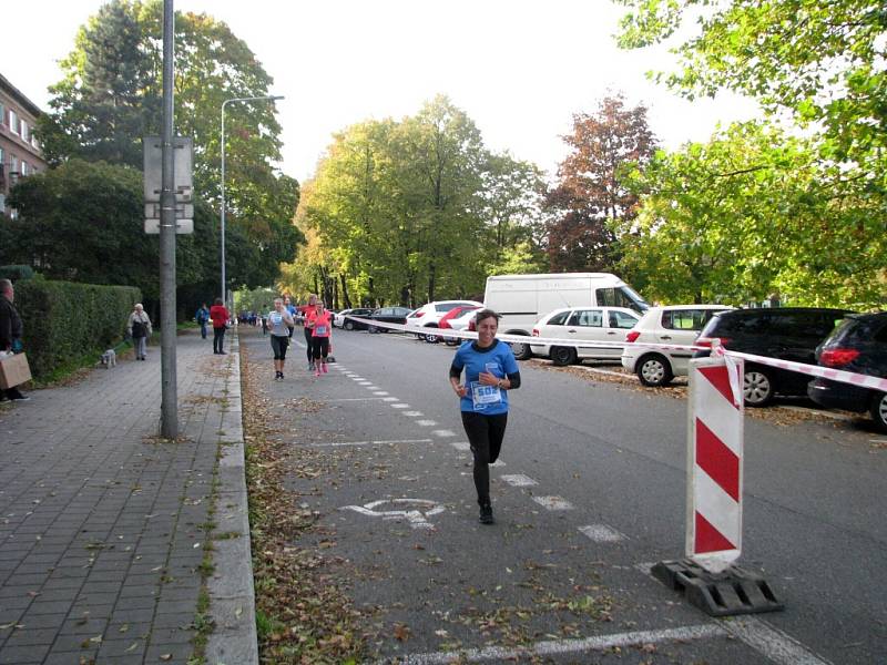 Havířovská desítka 2016, běh na 5 kilometrů. 