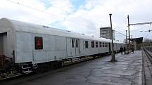 Speciální vlak s protidrogovou interaktivní expozicí zastavil v Havířově.