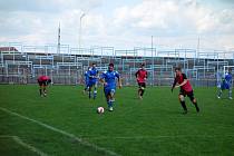 Zápas 5. kola okresního přeboru Karviné MFK Havířov B - Horní Suchá B 2:3.