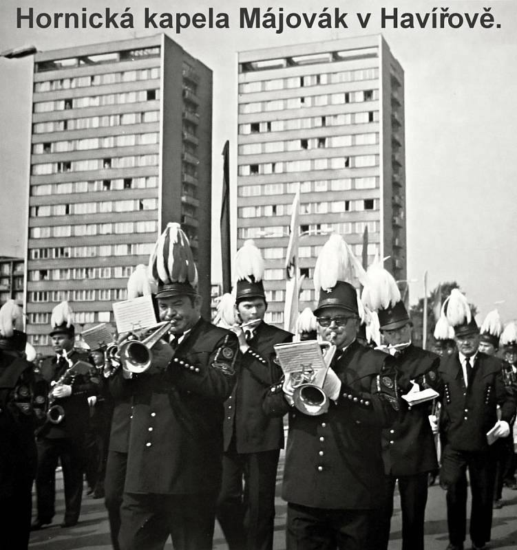 Historické snímky z Havířova.