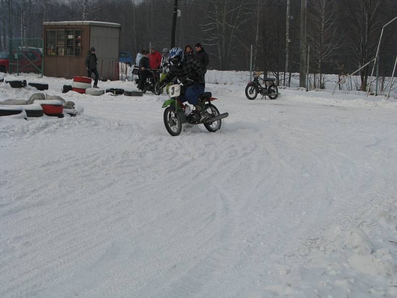 Zimní Fichtl cup v Těrlicku. 