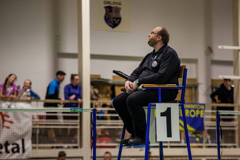 Špičkový juniorský badminton viděli diváci v Orlové.