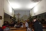 Vánoční koncert v kostele sv. Anny v Havířově.