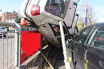 K dopravní nehodě došlo ve čtvrtek 22. října před 12. hodinou a silnici II. třídy číslo 468 v Třinci.