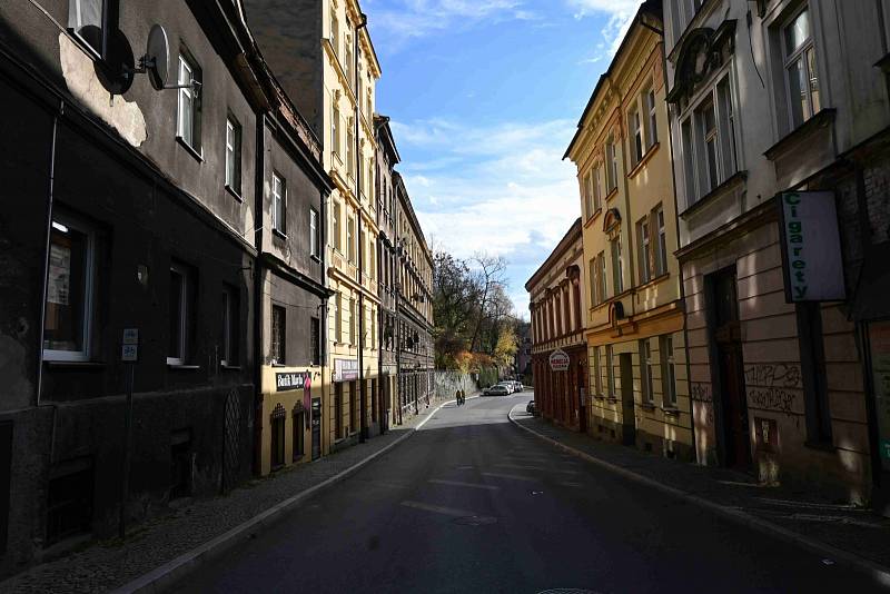 Český i Polský Těšín rozděluje Olše, hranice je však na tomto místě velice otevřená.