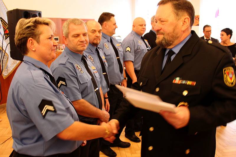 Vyhodnocení služby Městské policie Havířov a ocenění strážníků za rok 2018.