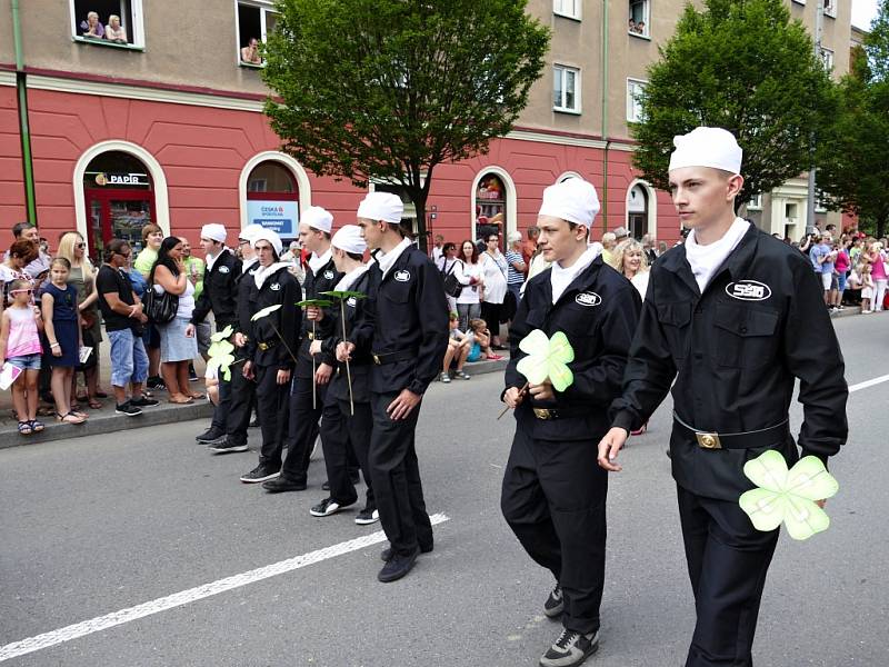 Havířov v květech.