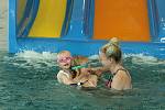 V Karviné mohli lidé ve středu 2. srpna poprvé po dvou a půl letech poprvé navštívit zmodernizovaný krytý bazén.
