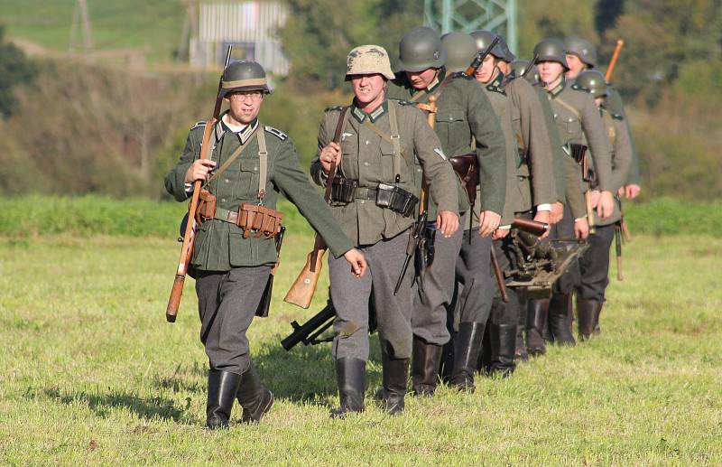 Oslavy 100 let od vzniku Československa v Chotěbuzi.