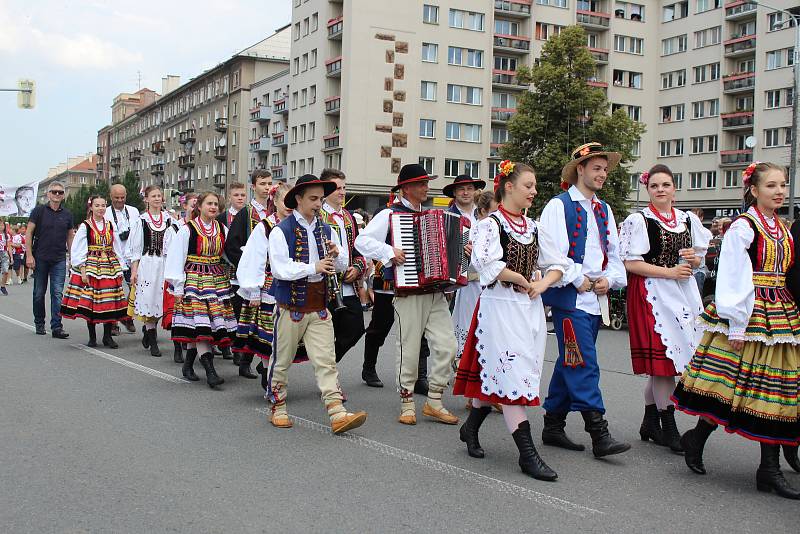 Havířov v květech 2018.