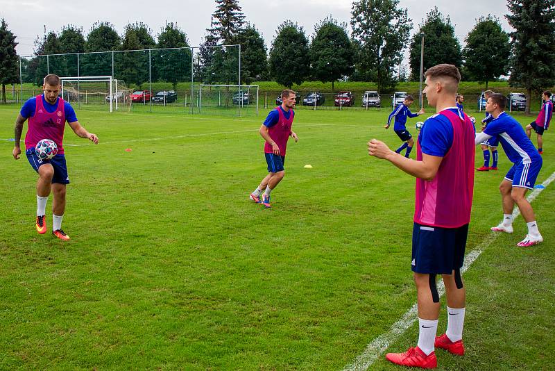 Fotbalový klub Sokol Věřňovice se těší zájmu diváků.