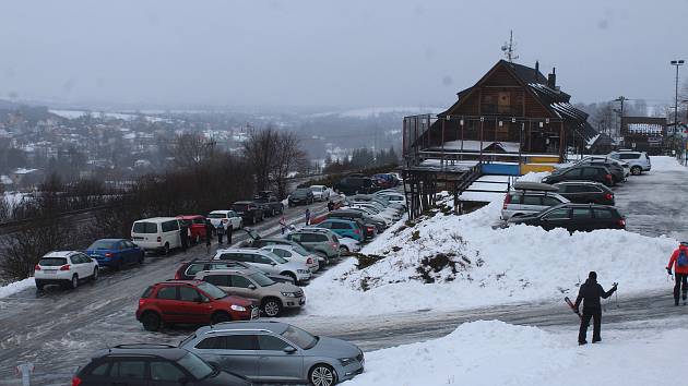 Ski Mosty. Hotel Grůň.