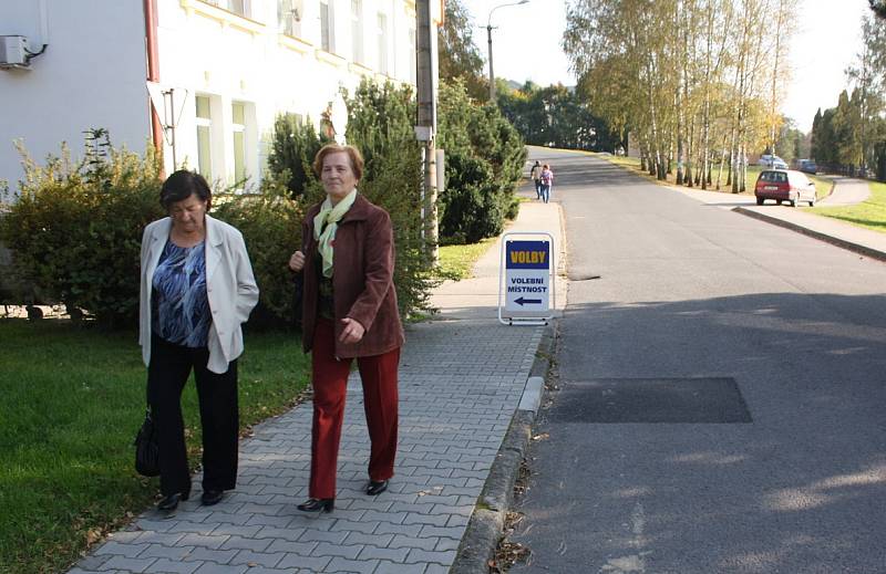 Komunální volby 2014 ve Stonavě.