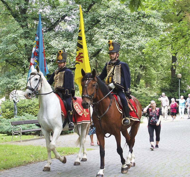 Slavnostním průvodem odstartovaly v sobotu oslavy 150 let fungování Lázní Darkov. Lázeňský park se vrátil do druhé poloviny 19. století.