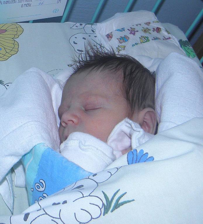 Mario Bartoloměj Waniek se narodil 13.května mamince Petře Waniekové z Petřvaldu. Po porodu miminko vážilo 2670 g a měřilo 46 cm.