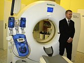 Nový CT přístroj odpovídající současným požadavkům začal sloužit v Nemocnici s poliklinikou Karviná-Ráj.