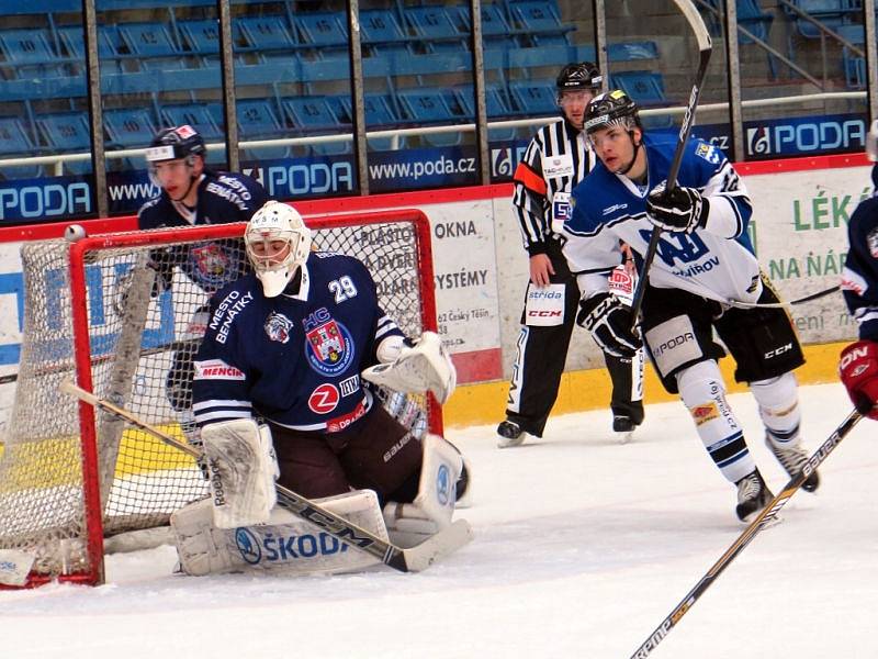 AZ Havířov – HC Benátky nad Jizerou 1:2 po nájezdech