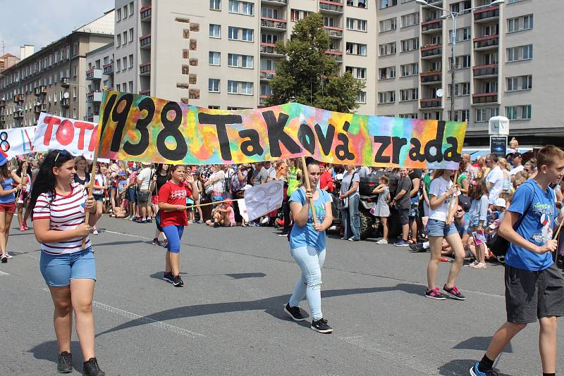 Havířov v květech 2018.