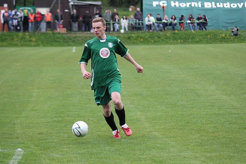 Horní Bludovice (v zeleném) přehrály na domácím hřišti Gascontrol Havířov 3:1.