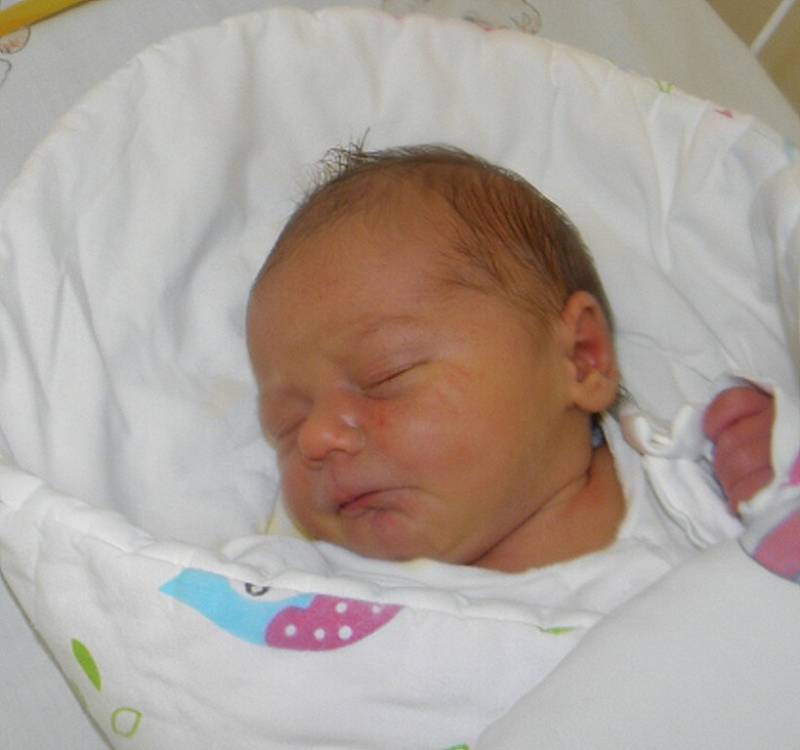 Danielek Slašťan se narodil 18. října mamince Veronice Gluszné z Karviné. Porodní váha Danielka byla 3440 g a míra 51 cm.