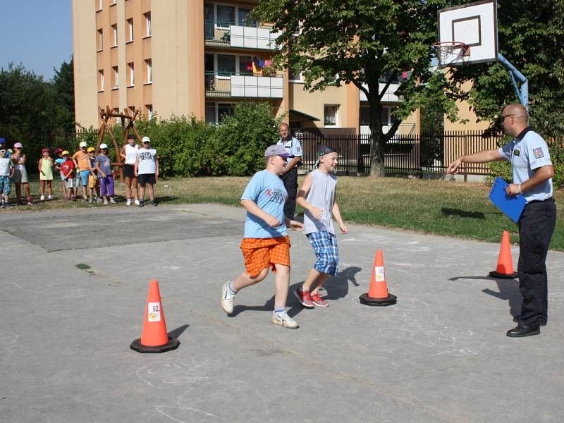 Příměstský tábor s policisty. 