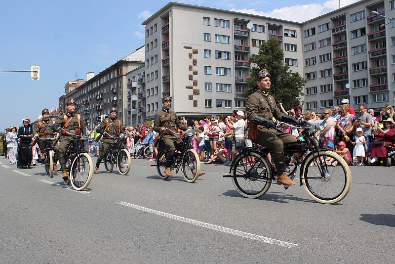 Havířov v květech 2018.