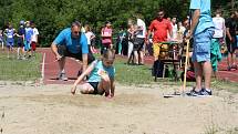 Krajské kolo Odznaku všestrannosti olympijských vítězů v Havířově. 