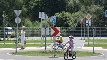 Moderní výukové centrum dopravní výchovy v Havířově-Šumbarku. 