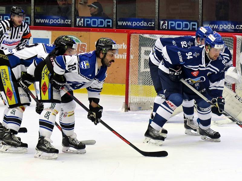 AZ Havířov – Rytíři Kladno 1:2 (1:1, 0:0, 0:1)