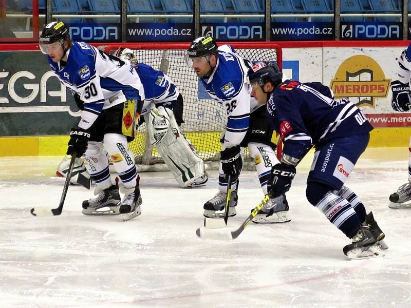 AZ Havířov – HC Benátky nad Jizerou 1:2 po nájezdech