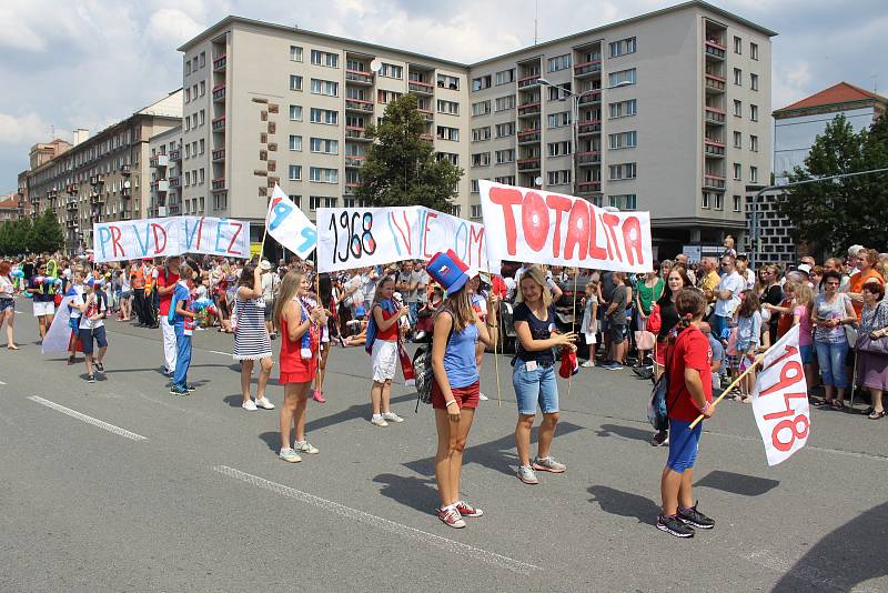 Havířov v květech 2018.