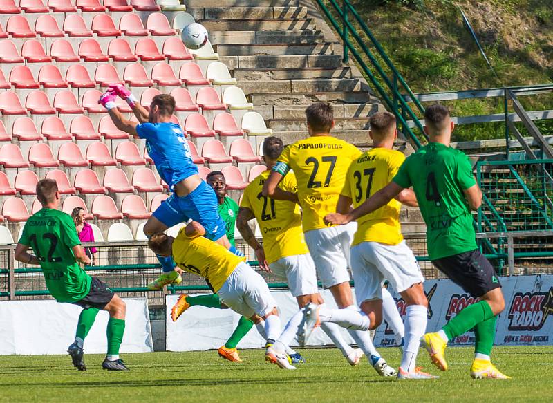 Příbram - Karviná 1:1 (3. kolo F:NL, 12. 8. 2022)